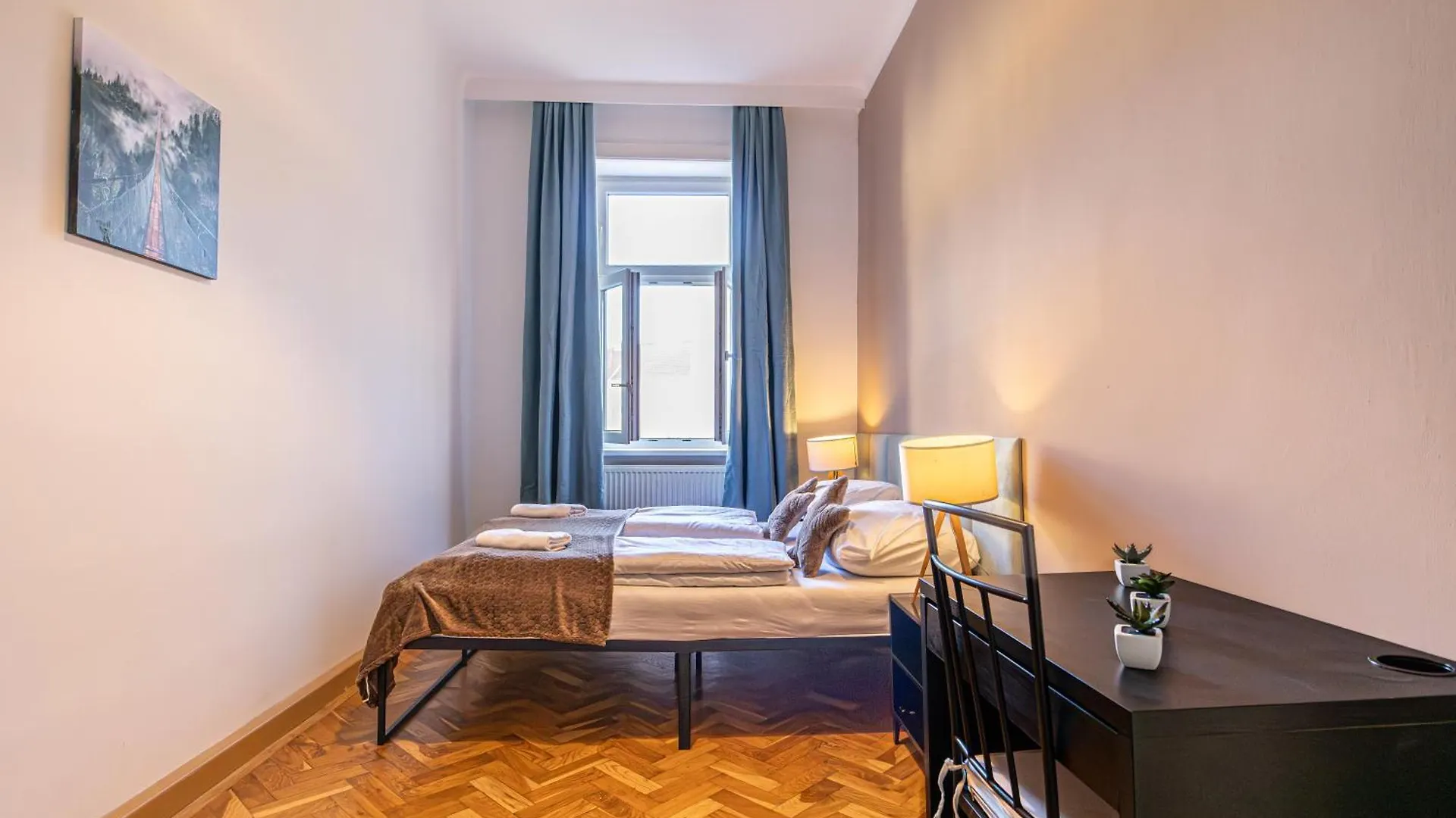아파트 Cozy 2Br Apt Prime Vienna Location For Longstays
