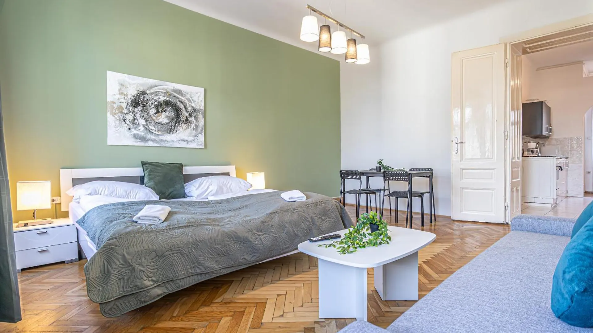 아파트 Cozy 2Br Apt Prime Vienna Location For Longstays 오스트리아