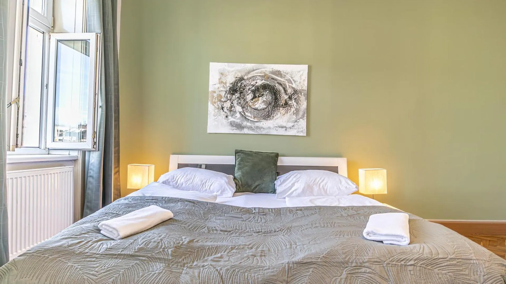 Cozy 2Br Apt Prime Vienna Location For Longstays 0*,  오스트리아